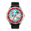 Cute Pug Dog Dog Virginia Christmas Special Wrist Watch