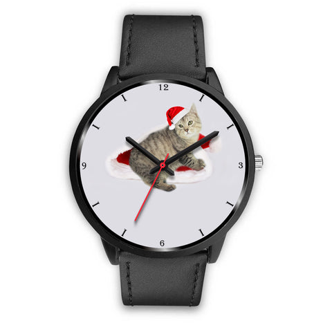 Manx cat Christmas Special Wrist Watch