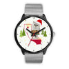 Exotic Shorthair Cat California Christmas Special Wrist Watch