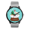 Balinese Cat Christmas Special Wrist Watch