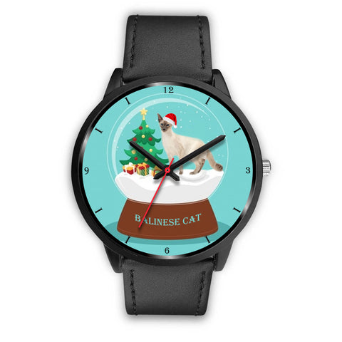 Balinese Cat Christmas Special Wrist Watch