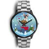 Cornish Rex Cat California Christmas Special Wrist Watch