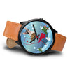 Cornish Rex Cat California Christmas Special Wrist Watch