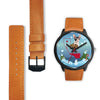 Cornish Rex Cat California Christmas Special Wrist Watch