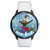 Cornish Rex Cat California Christmas Special Wrist Watch