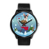 Cornish Rex Cat California Christmas Special Wrist Watch