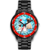 Lovely Pug Dog Virginia Christmas Special Wrist Watch