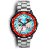 Lovely Pug Dog Virginia Christmas Special Wrist Watch