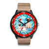 Lovely Pug Dog Virginia Christmas Special Wrist Watch