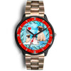 Lovely Pug Dog Virginia Christmas Special Wrist Watch