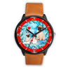 Lovely Pug Dog Virginia Christmas Special Wrist Watch