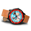 Lovely Pug Dog Virginia Christmas Special Wrist Watch