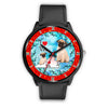 Lovely Pug Dog Virginia Christmas Special Wrist Watch