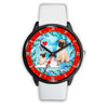 Lovely Pug Dog Virginia Christmas Special Wrist Watch