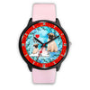 Lovely Pug Dog Virginia Christmas Special Wrist Watch