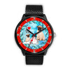 Lovely Pug Dog Virginia Christmas Special Wrist Watch