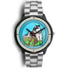 Alaskan Malamute Dog Virginia Christmas Special Wrist Watch