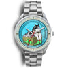 Lovely Alaskan Malamute Dog Virginia Christmas Special Wrist Watch