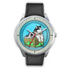 Lovely Alaskan Malamute Dog Virginia Christmas Special Wrist Watch