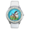 Lovely Alaskan Malamute Dog Virginia Christmas Special Wrist Watch