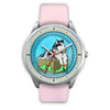 Lovely Alaskan Malamute Dog Virginia Christmas Special Wrist Watch