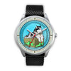 Lovely Alaskan Malamute Dog Virginia Christmas Special Wrist Watch