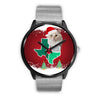 Ragamuffin Cat Texas Christmas Special Wrist Watch