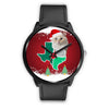 Ragamuffin Cat Texas Christmas Special Wrist Watch