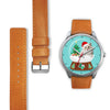 Cute Ragamuffin Cat Texas Christmas Special Wrist Watch