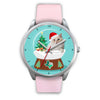 Cute Ragamuffin Cat Texas Christmas Special Wrist Watch