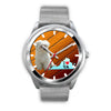 Lovely Maltese Dog Virginia Christmas Special Wrist Watch