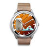Lovely Maltese Dog Virginia Christmas Special Wrist Watch