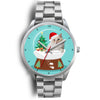 Cute Ragamuffin Cat California Christmas Special Wrist Watch