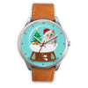 Cute Ragamuffin Cat California Christmas Special Wrist Watch