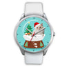 Cute Ragamuffin Cat California Christmas Special Wrist Watch
