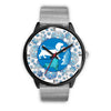 Dachshund Dog Art New York Christmas Special Wrist Watch