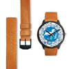 Dachshund Dog Art New York Christmas Special Wrist Watch