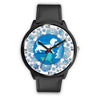 Dachshund Dog Art New York Christmas Special Wrist Watch