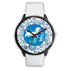 Dachshund Dog Art New York Christmas Special Wrist Watch