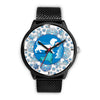 Dachshund Dog Art New York Christmas Special Wrist Watch