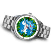 Dachshund Dog Art Virginia Christmas Special Wrist Watch