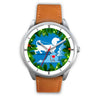 Dachshund Dog Art Virginia Christmas Special Wrist Watch