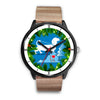 Amazing Dachshund Dog Art Virginia Christmas Special Wrist Watch