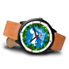 Amazing Dachshund Dog Art Virginia Christmas Special Wrist Watch