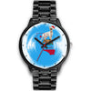 Devon Rex Cat California Christmas Special Wrist Watch