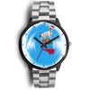 Devon Rex Cat California Christmas Special Wrist Watch