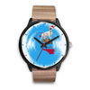 Devon Rex Cat California Christmas Special Wrist Watch