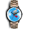 Devon Rex Cat California Christmas Special Wrist Watch