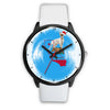 Devon Rex Cat California Christmas Special Wrist Watch