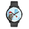Cane Corso On Christmas Alabama Wrist Watch